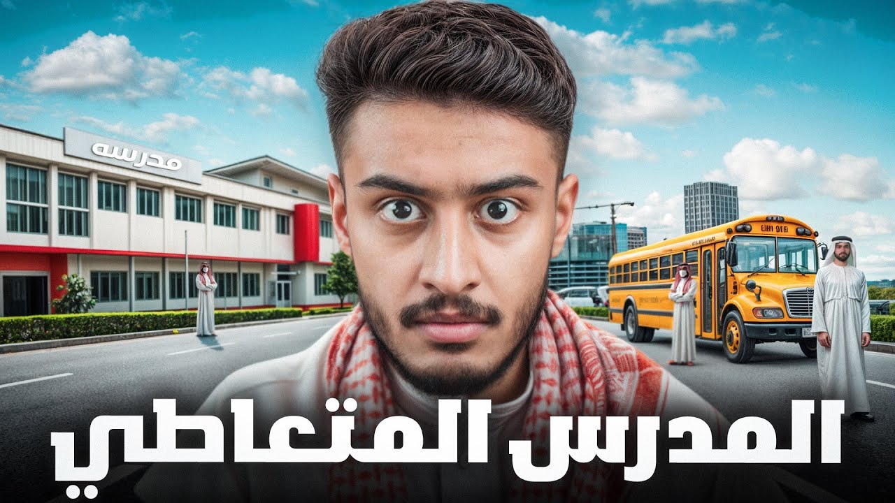 قصة المدرس الفاسد والمتعاطي المخدرات 💔