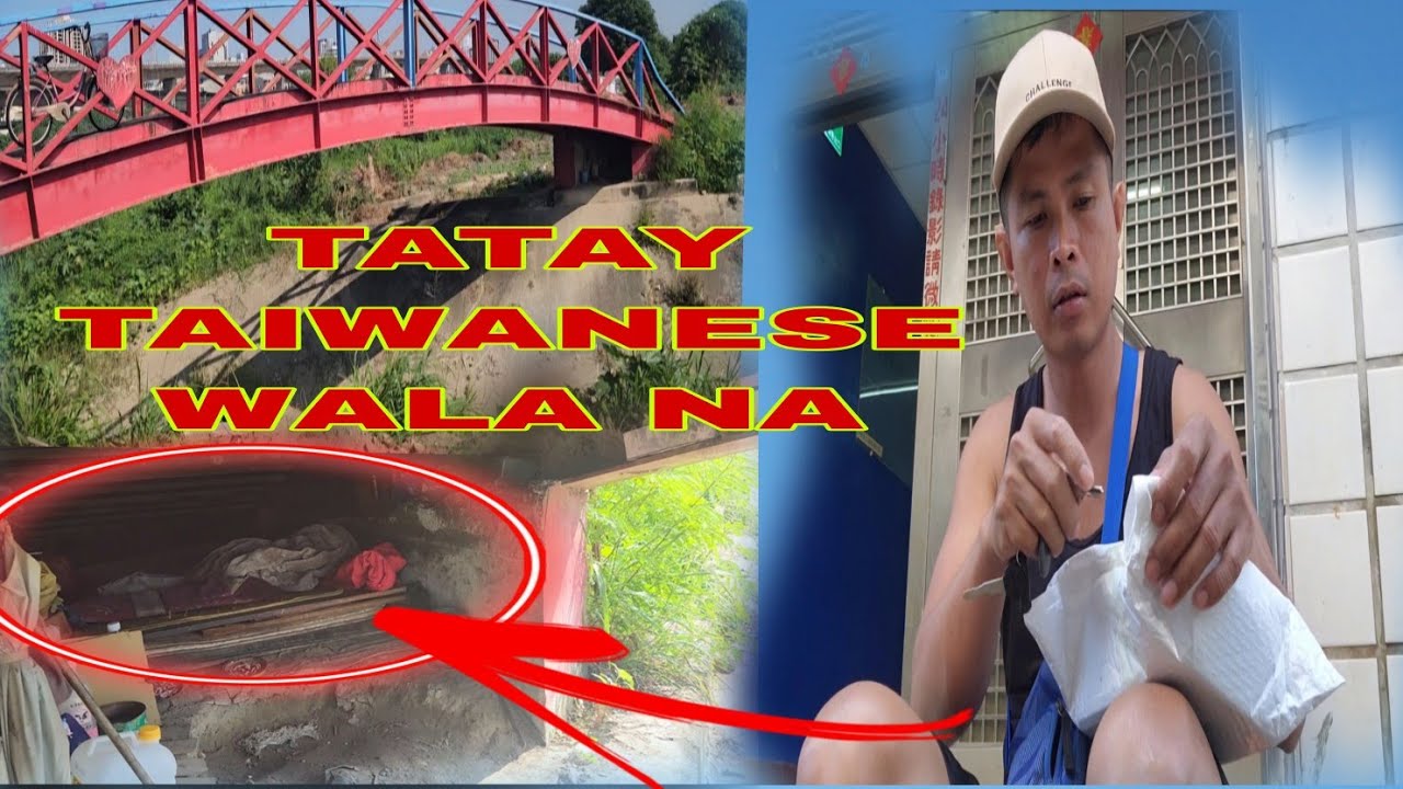 UNBOXING GIFT FOR KA DUDAY TATAY TAIWANESE WALA SA BAHAY NYA BAKIT KAYA
