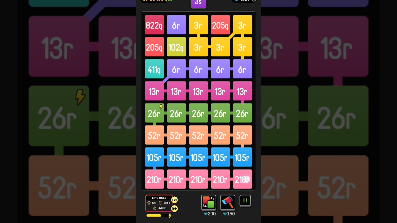 combo Master 2248 #2048 #subscribe #bestplayer #cool #asmr #bestchannel #bestgame #levelup