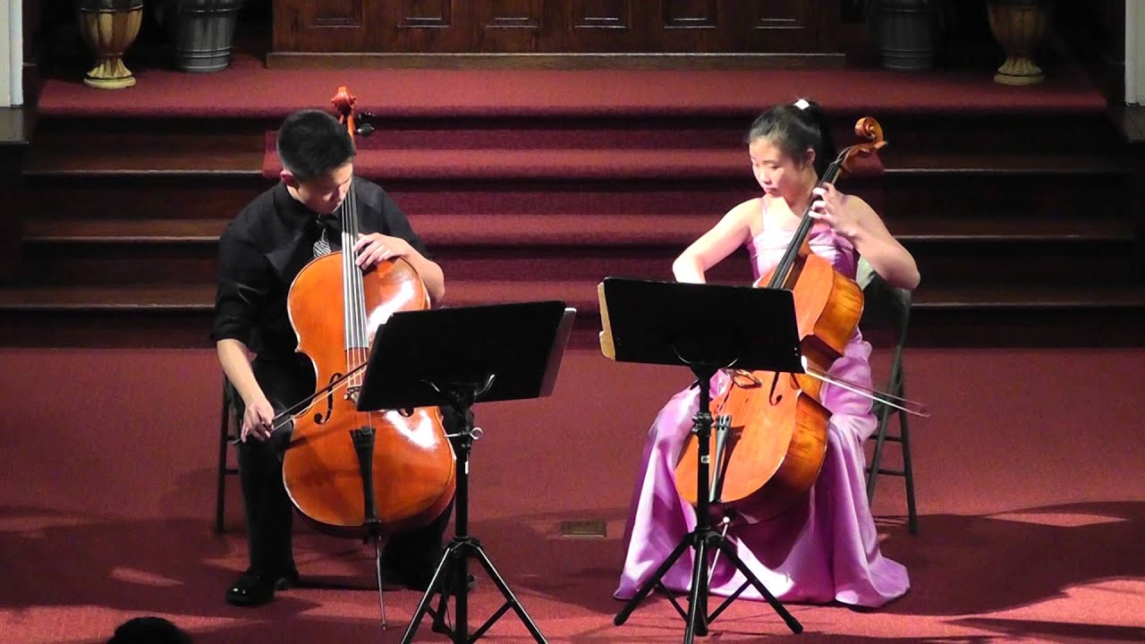Someone is Praying for You, Cello Duet
