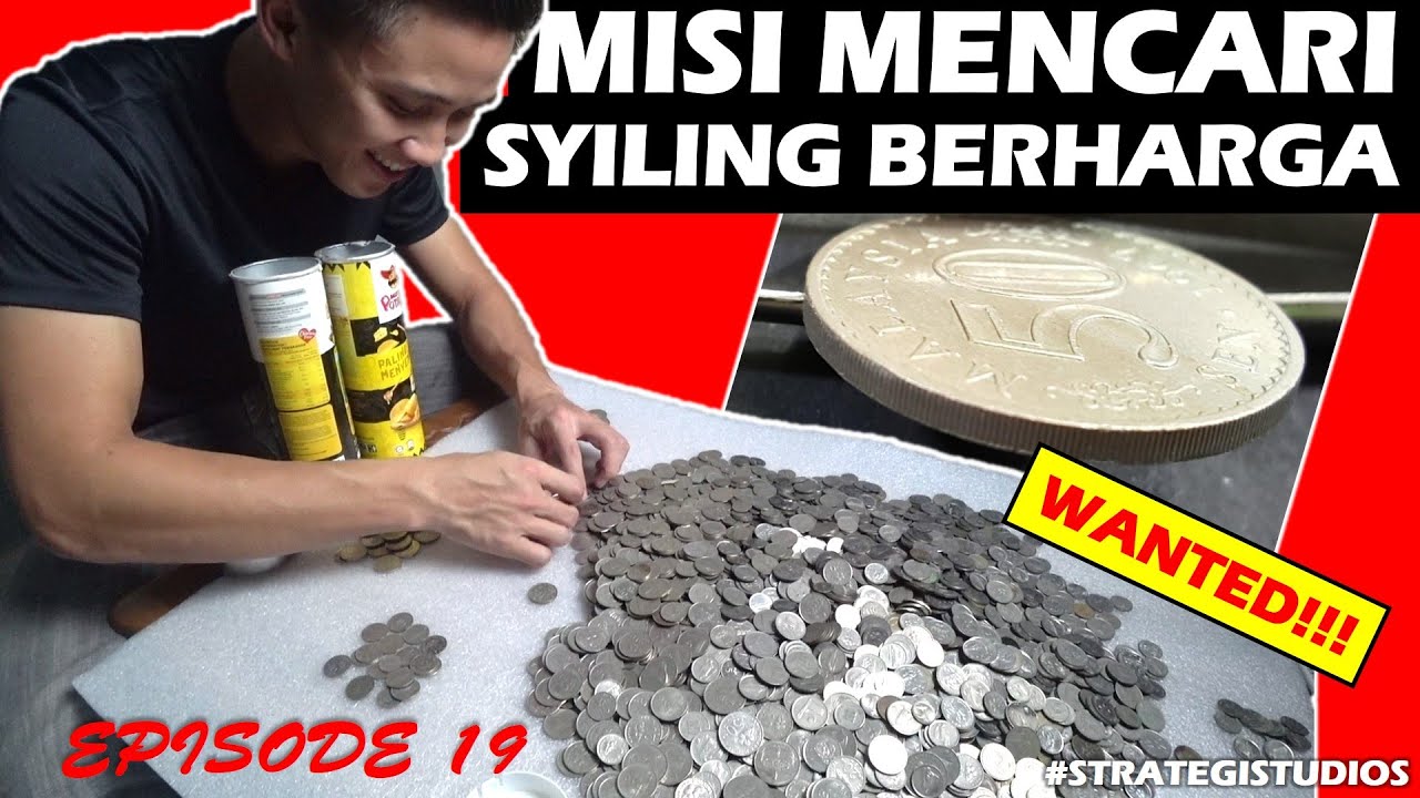 NUMISMATIK : BERAPA BANYAK SYILING BERHARGA DALAM SIMPANAN AKU ???