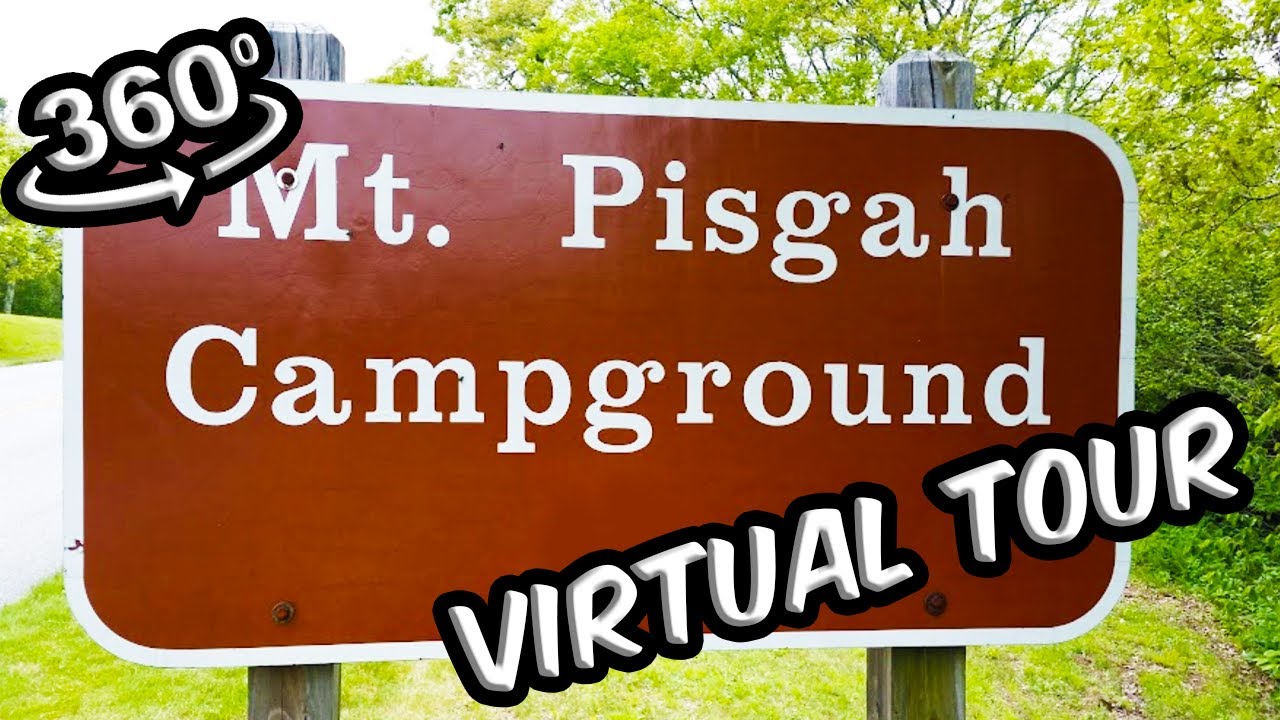 Mt Pisgah Campground Virtual Tour - Blue Ridge Parkway - Canton North Carolina