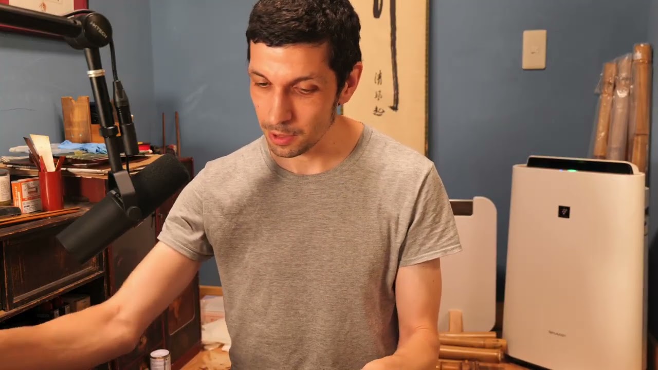 What are old shakuhachi scores?