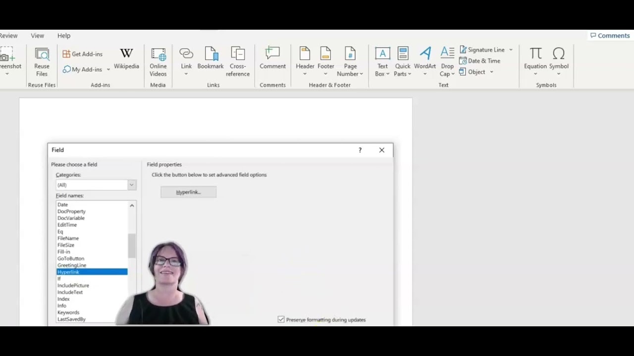 Mail Merge Masterclass: Embedding Custom Hyperlinks in Microsoft Word