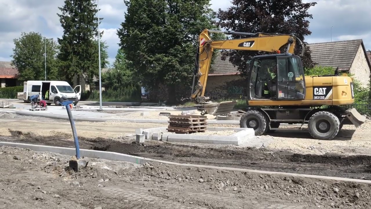 Nowe rondo w Byczynie coraz bliżej ukończenia
