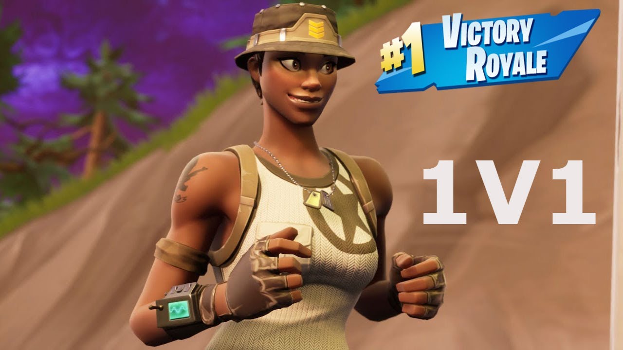 So I fought a Recon Expert.. (rarest skin)