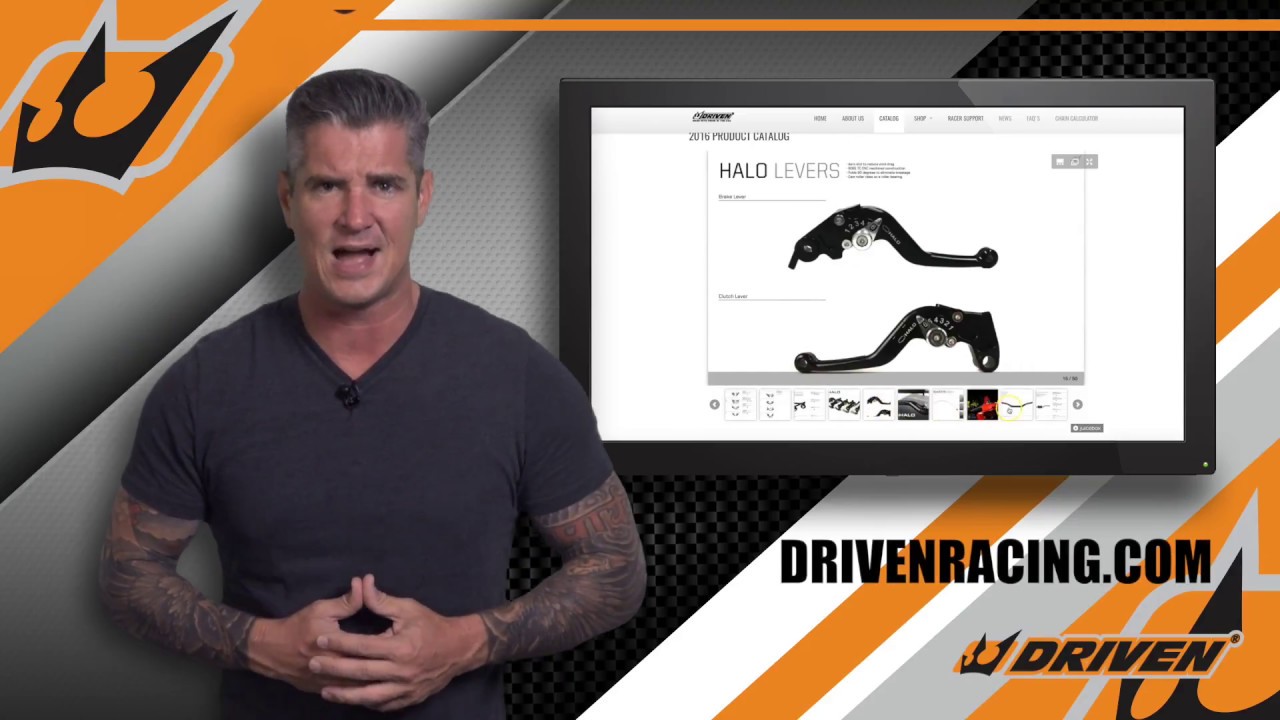 Driven Racing | Halo Clip Ons