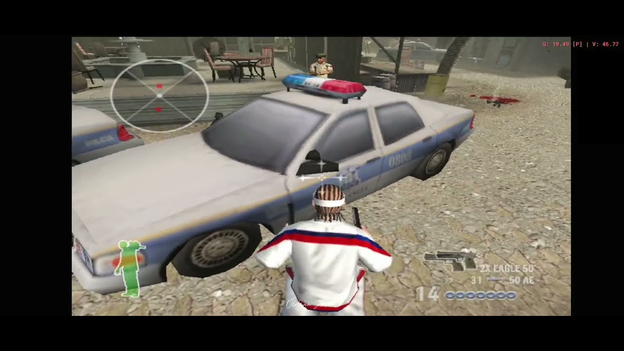 25 to Life (Playstation 2) - Chapter 3 : Crazy Calderon - Mission 07. Tijuana