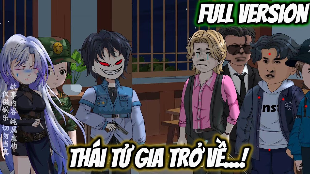 Full Version : SÁT NHÂN THÁI TỬ GIA │Kuro Snail