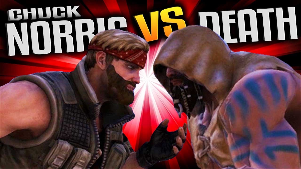 Chuck Norris vs DEATH! - Ultimate Epic Battle Simulator Gameplay - UEBS Custom Units