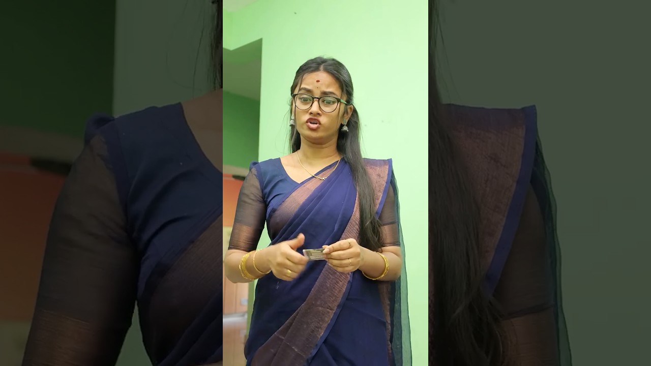 Komathi 😎🧐❤️Family ✨ ❤️New mini web SERIES