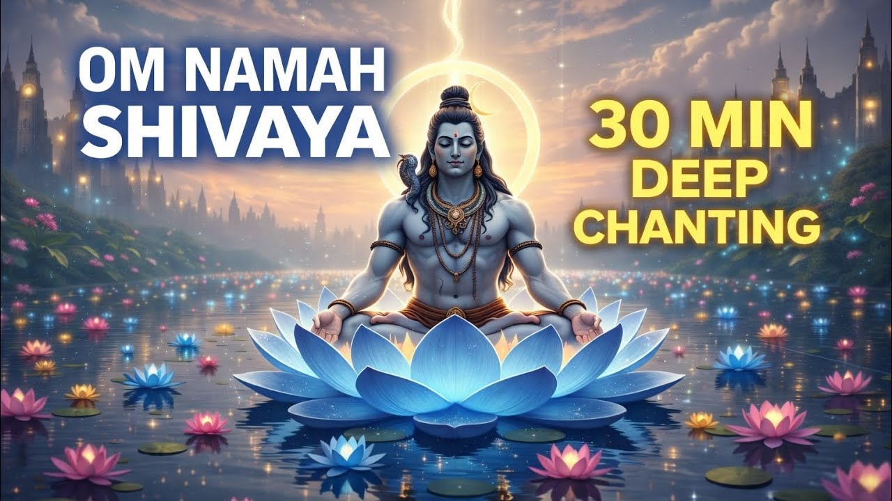 Om Namah Shivaya Chanting | Deep Meditation & Peace(Vocal Only)|MahaShivaratri 2026 Special