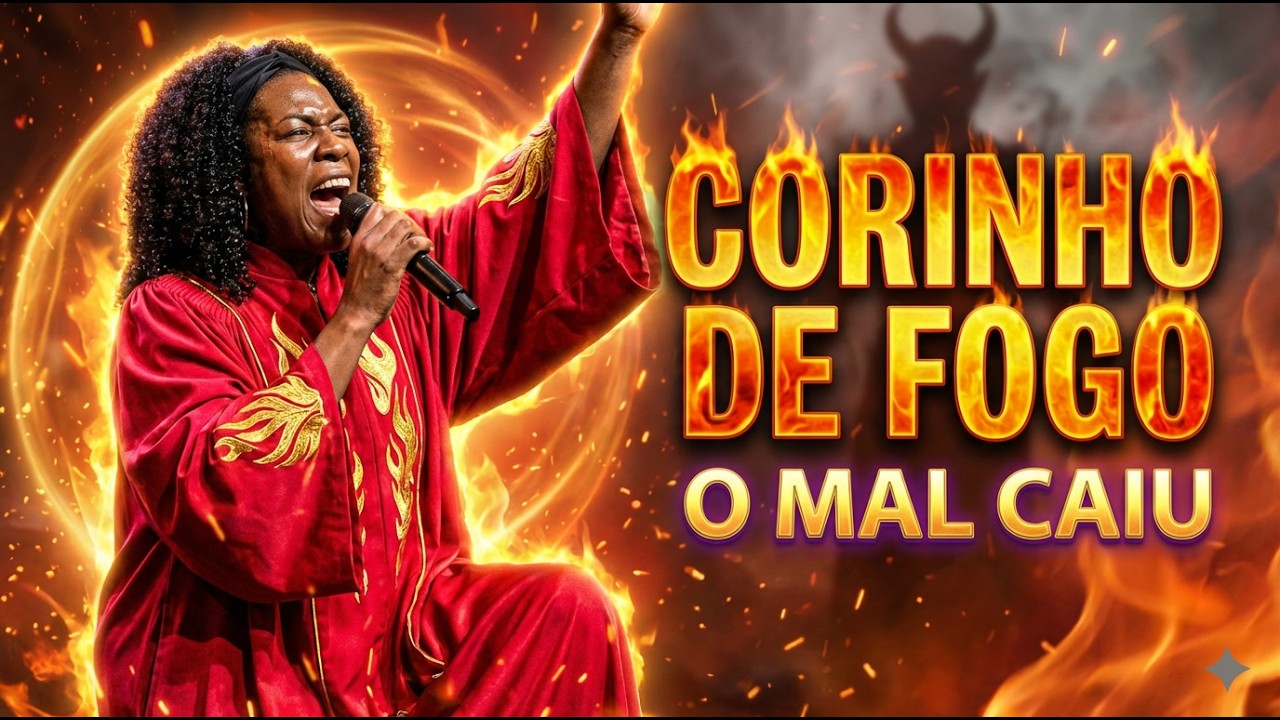 🔥O MAL CAIU🔥 CORINHOS DE FOGO | 1HR INCENDIANDO AS TREVAS