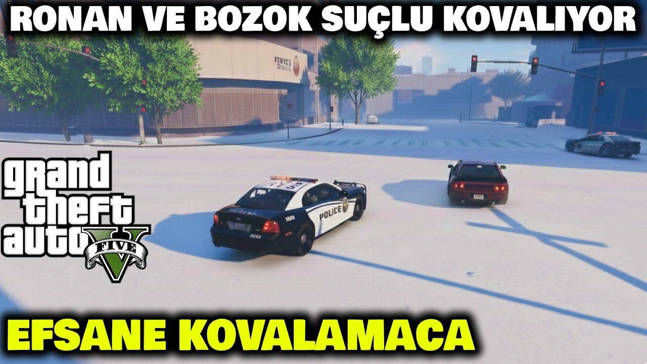 RONAN VE BOZOK SUÇLU KOVALIYOR | EİGHTBORN RP GTA V EFSANE KOVALAMACA