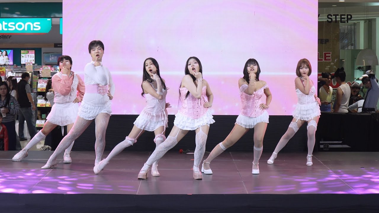 Angels Secret cover AOA - Confused @ Esplanade Ratchada | 260110