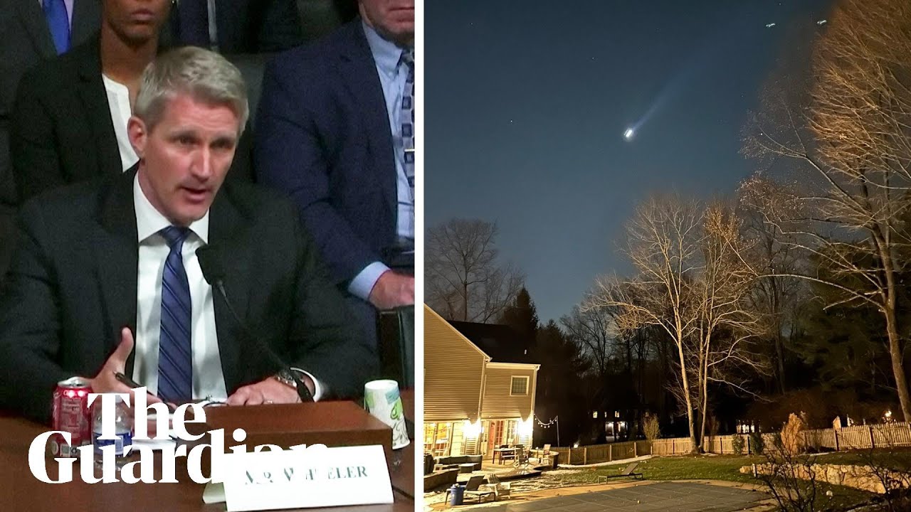Mysterious clusters of drones over New Jersey baffles FBI