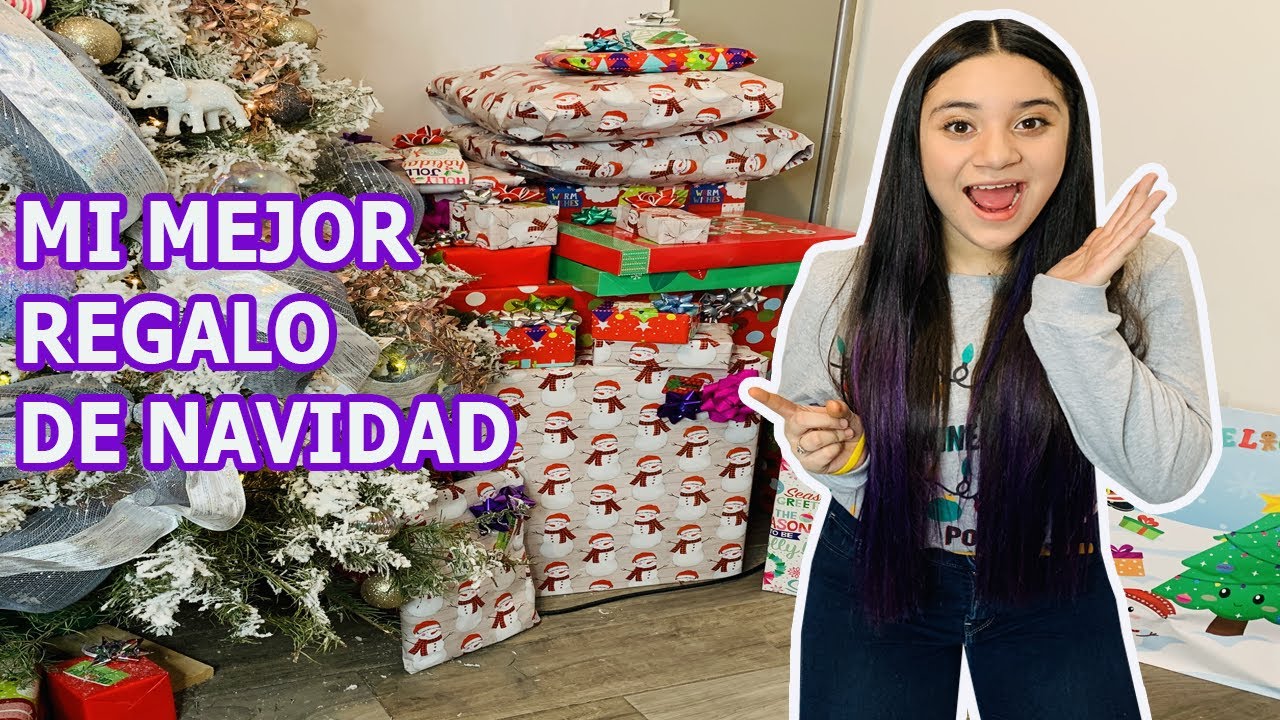 🎁 ABRIENDO MIS REGALOS NAVIDEÑOS🎅🏽 EL MEJOR REGALO DE NAVIDAD 2020🎄 GRANDES SORPRESAS DE REGALO🎁