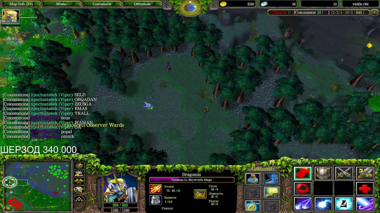 DotA 1 apaem pts)