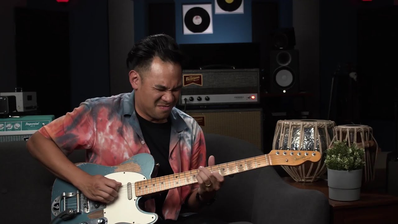 Germanium Boost by Benson with Fender CS Tele Demo