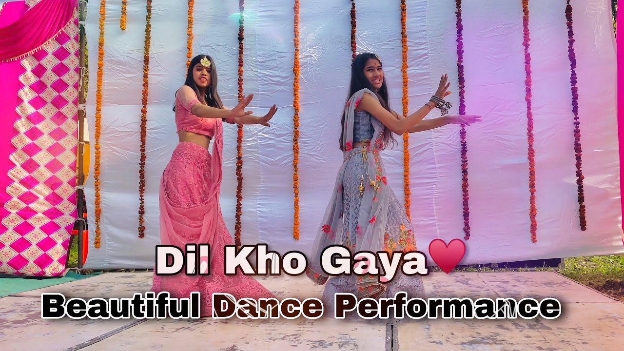 Dil❤ Kho Gya | Teri Ore | Mahila Sangeet Dance | Indain Wedding
