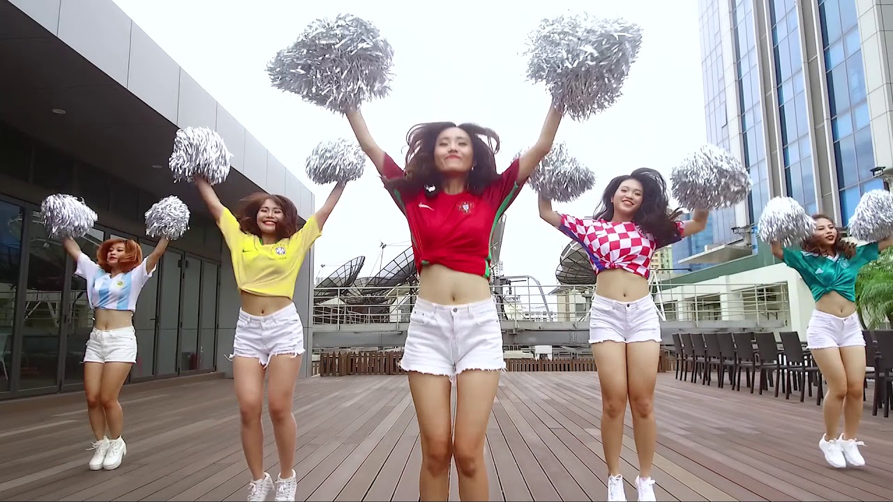 Live it up - Nicky Jam feat Will Smith (2018 FIFA World Cup Russia) - dance by GlamourX from Vietnam