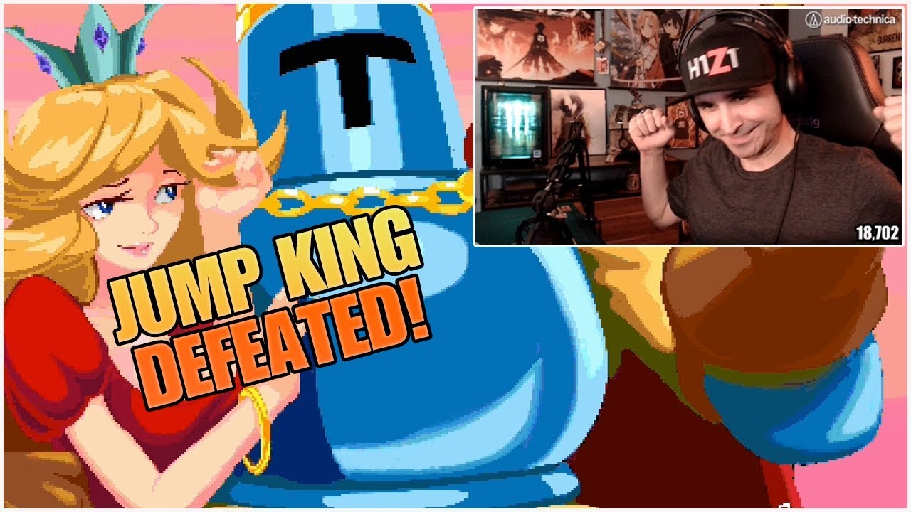 Summit1G Finally Beats Jump King!