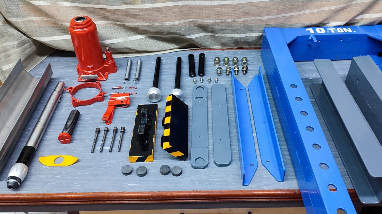 PRENSA HIDRÁULICA PARTE - 2/3