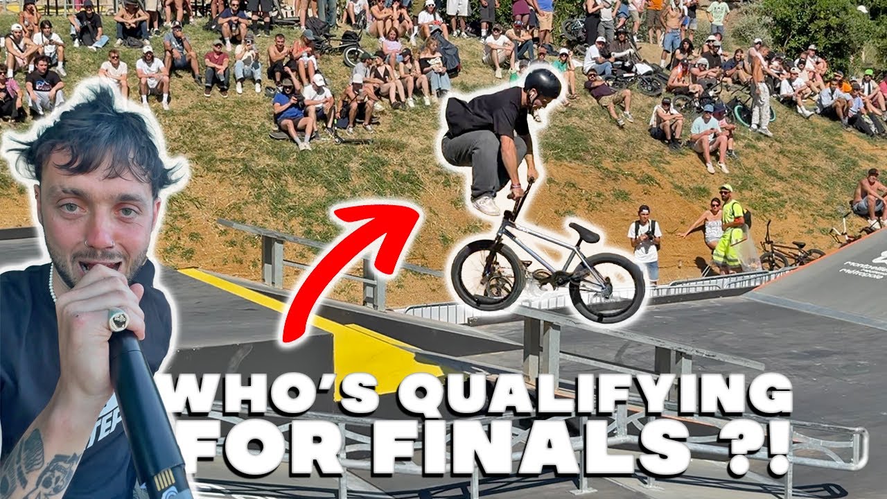 WHO'S QUALIFYING ?! BMX Street Pro contest : FISE Montpellier (Pt.3)