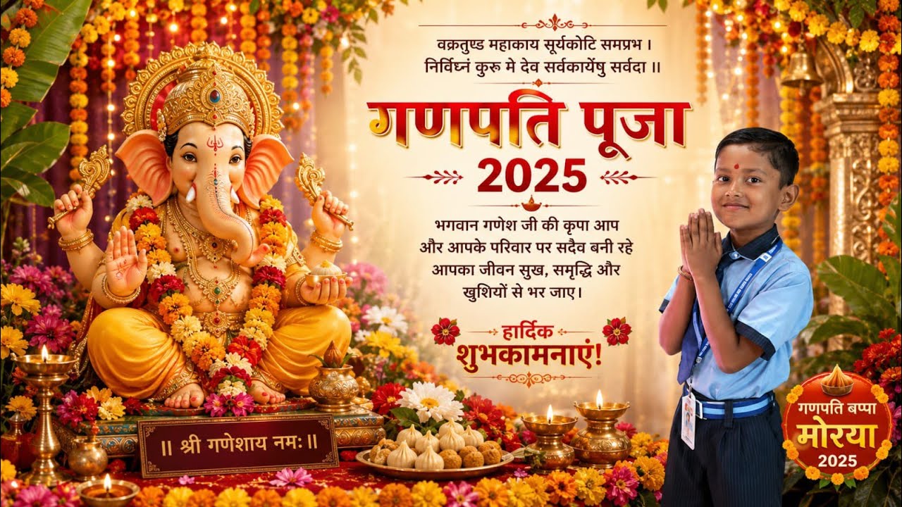 Ganpati Aarti 2025