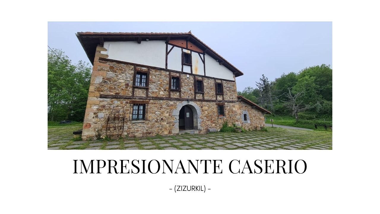 ZK355 Impresionante caserío en Zizurkil
