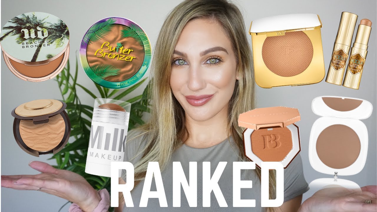RANKING ALL MY BRONZERS   FROM WORST TO BEST