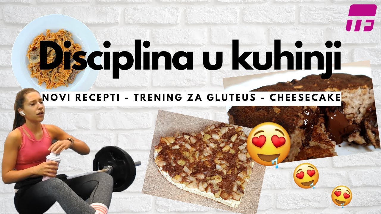 DISCIPLINA U KUHINJI *trening za lijepo oblikovanu stražnjicu*