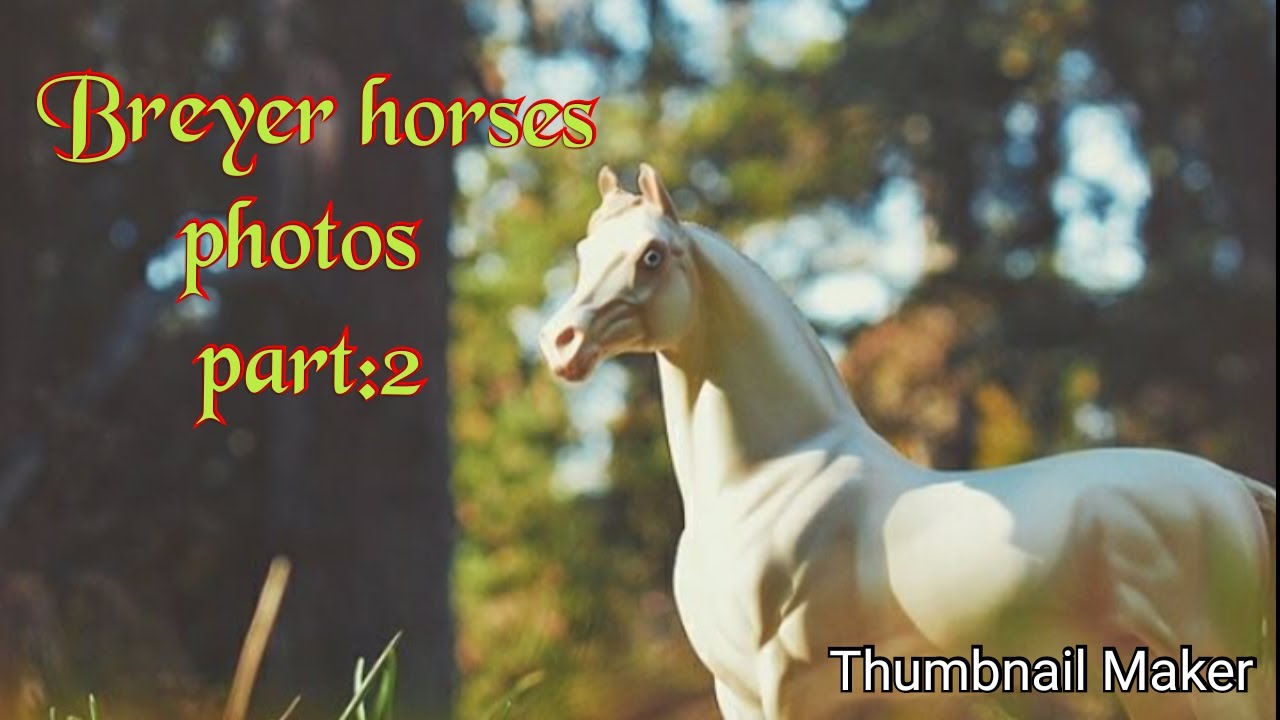 Фотографии лошадей Breyer #2 / Breyer horses photos #2