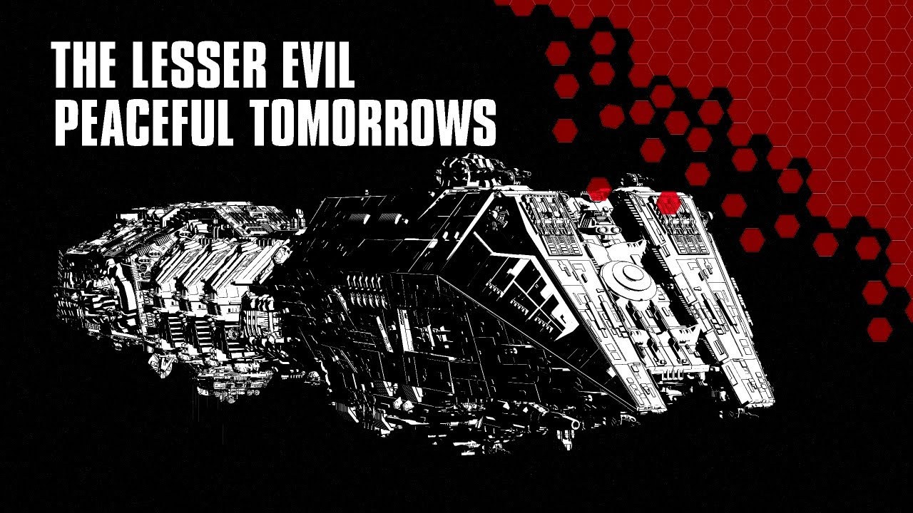 The Lesser Evil and Peaceful Tomorrow (re)launch trailer