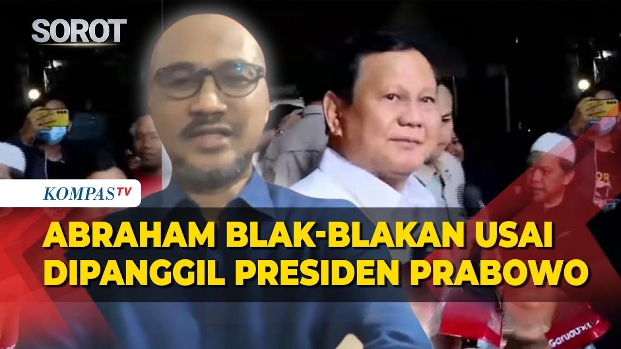 Abraham Samad Blak-blakan usai Dipanggil Prabowo ke Kertanegara