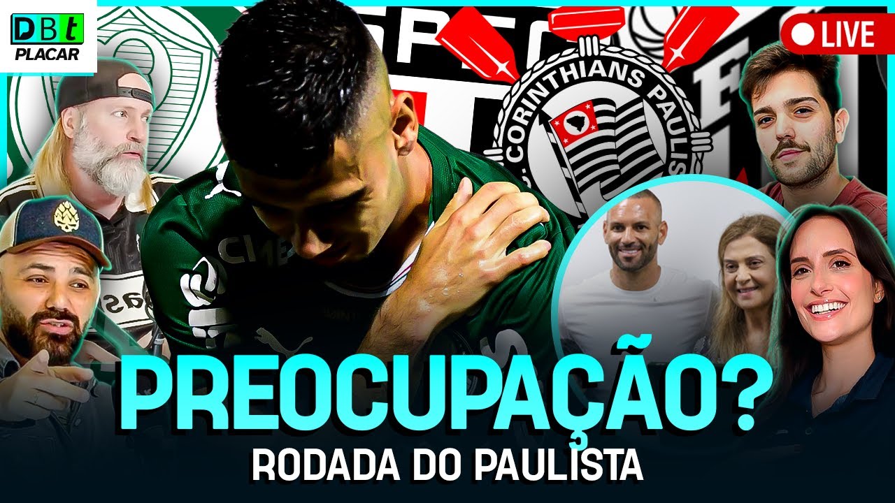 ANDREAS PEREIRA LESIONADO, DESPEDIDA DE WEVERTON, CORINTHIANS E SÃO PAULO EM CAMPO | Debate Placar