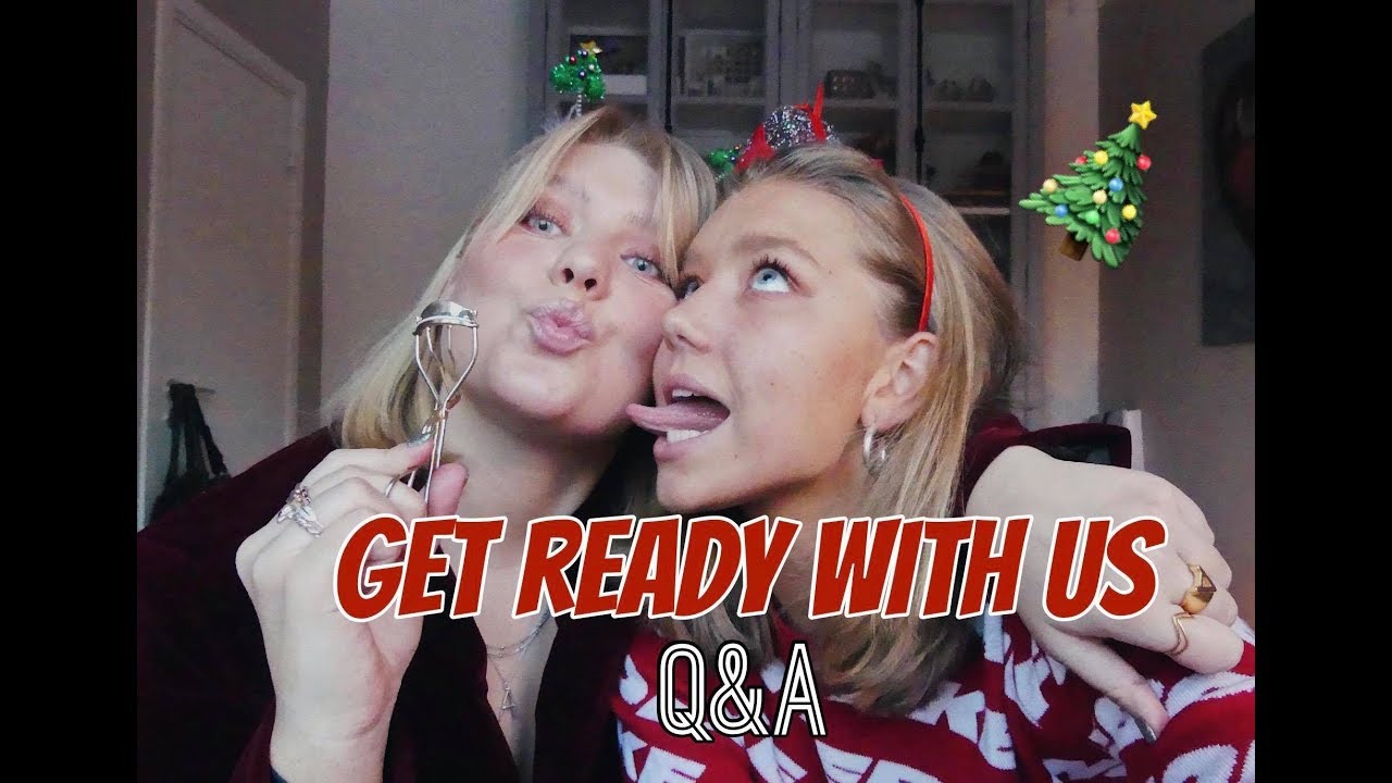 GET READY WITH US inför julafton