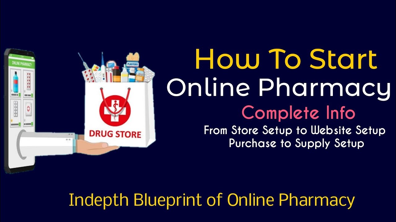 How To Start Online Pharmacy |#Onlinepharmacy | How to Setup Online Pharmacy | #Onlinepharmacysetup