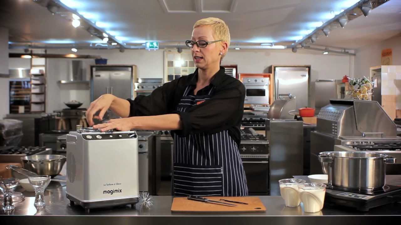 Magimix La Turbine A Glace IJsmachine | Kookpunt
