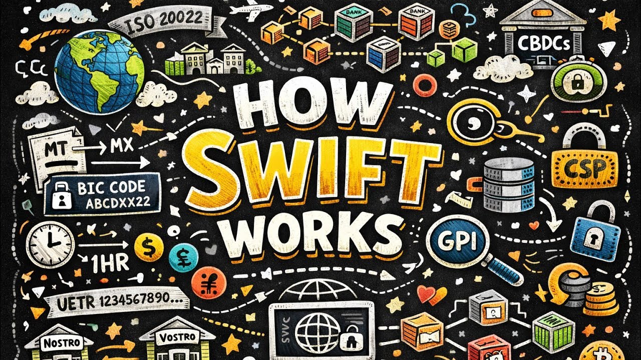 SWIFT Payments Explained: How the Global Financial Messaging Network Really Works