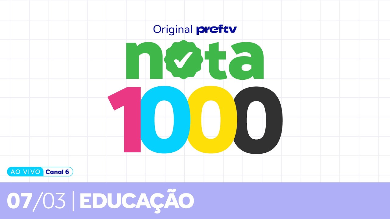 Nota 1000 | 07/03/2026