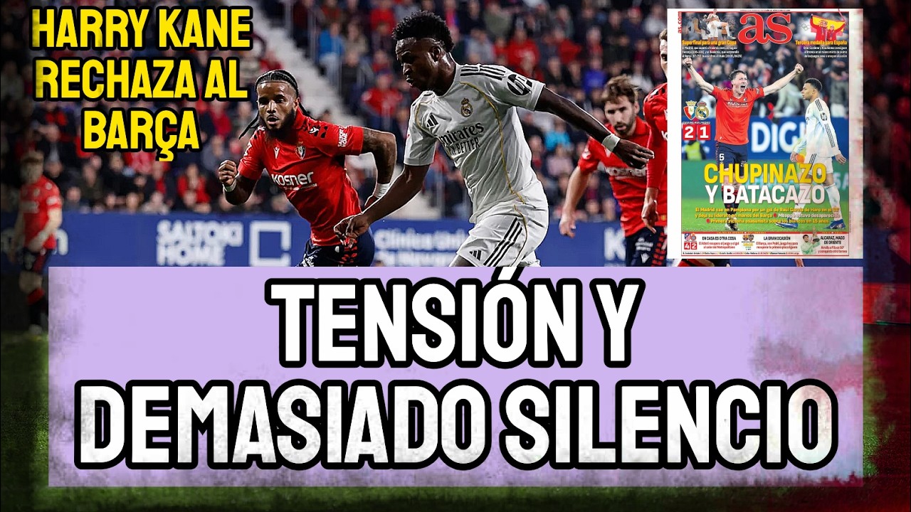 TENSIÓN EN REAL MADRID: ARBELOA VE FALTA DE INTENSIDAD, CEBALLOS PIDE PERDÓN Y CASI NADIE DA LA CARA