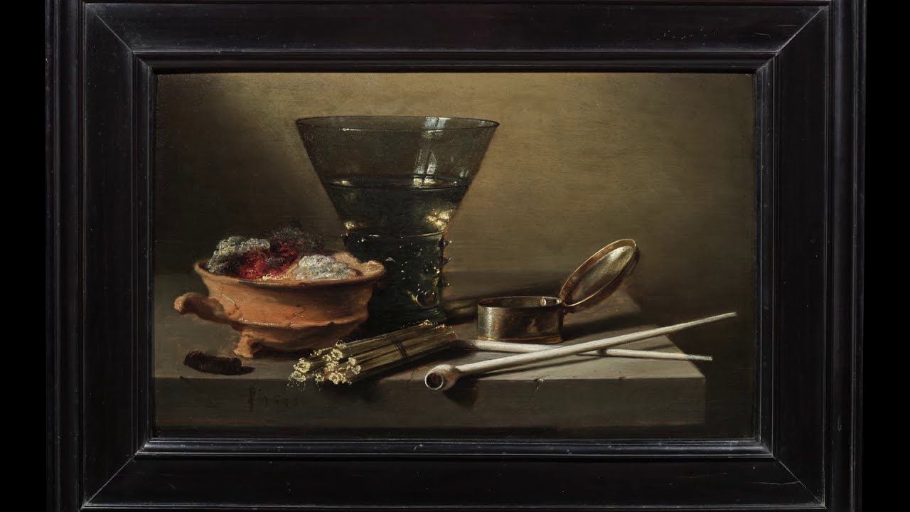 Pieter Claesz (1596/97-1660) | A Toebackje