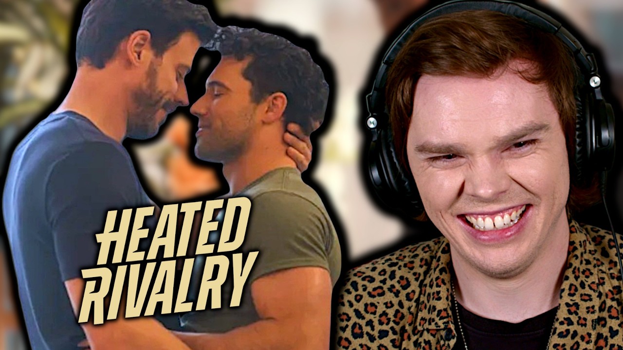 THESE TWO ARE SO CUTE I CAN'T STAND IT - Heated Rivalry Episode 3 'Hunter' Reaction