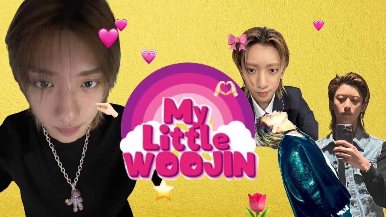 WOOJIN being the princess of LNGSHOT │ part 2