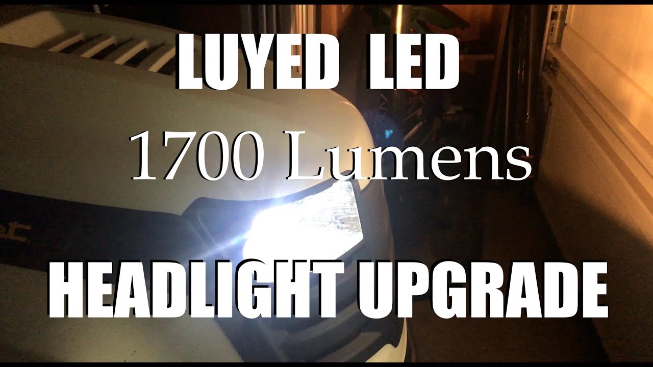 Luyed LED 1700 Lumens 1156 Lights Headlights Upgrade for Garden Tractor or Backup/Reverse lights