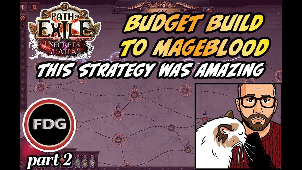 This Strategy blew me away! Road to Mageblood Part 2 POE 3.26
