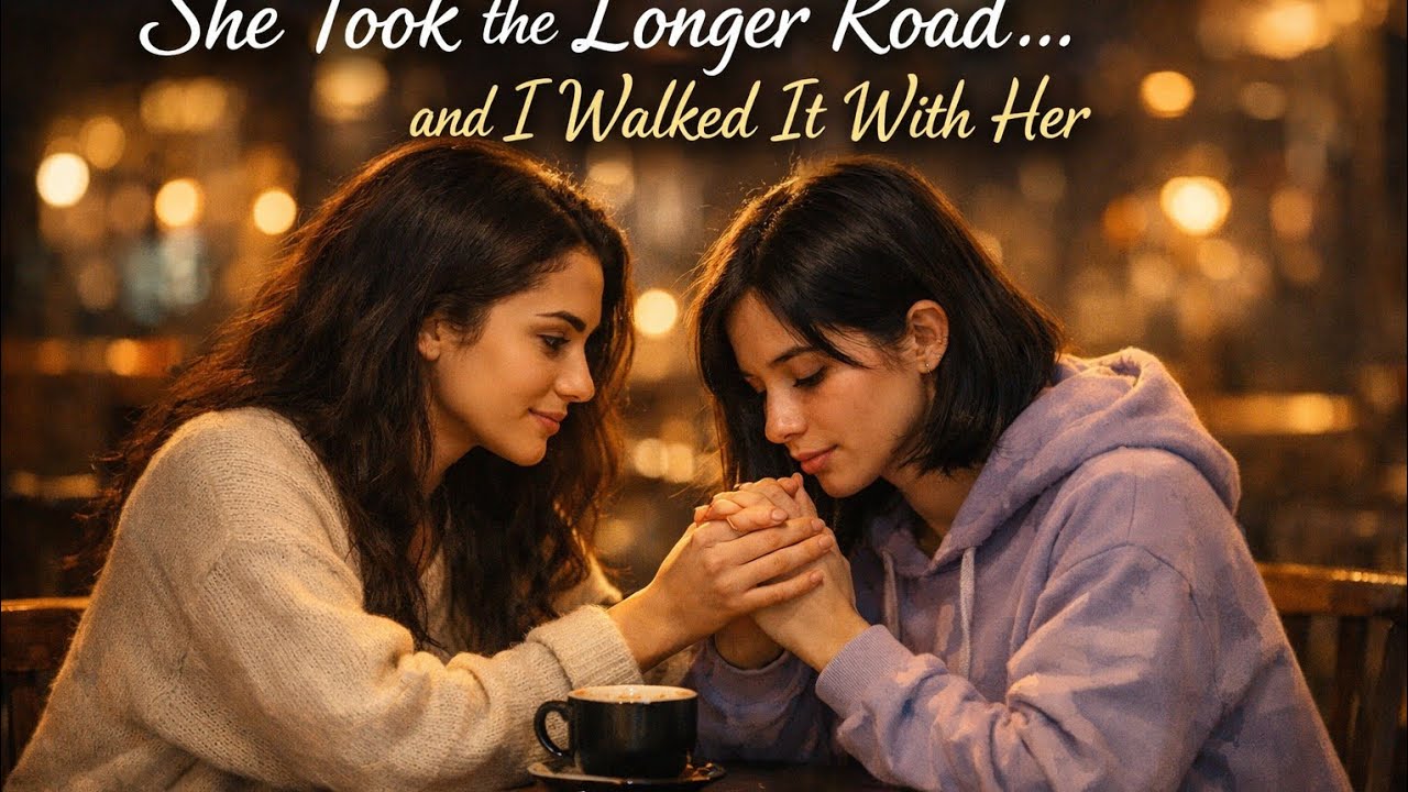 She Took the Longer Road… and I Walked It With Her | A Lesbian Love Story 