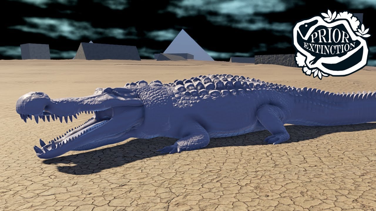 Unreleased WIP Deinosuchus | Prior Extinction