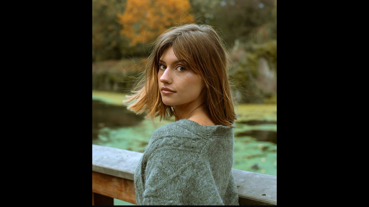 Marine chante  